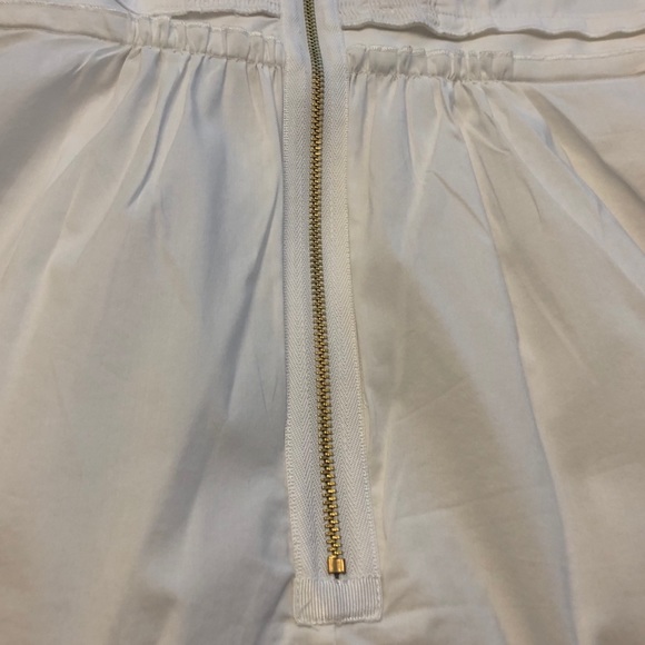 BCBGMAXAZRIA Rosette Detail Cotton Summer Dress – Size XXS - Picture 10 of 11